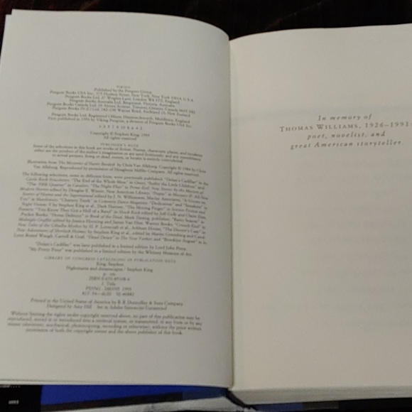 Nightmares & Dreamscapes by Stephen King - Picture 4 of 4